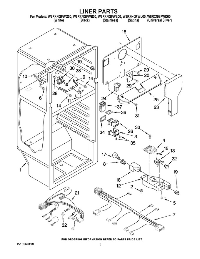 Diagram for W8RXNGFWS00