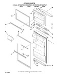 Diagram for 02 - Door Parts