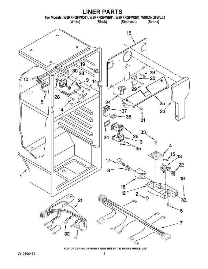 Diagram for W8RXNGFWL01