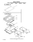 Diagram for 05 - Shelf Parts