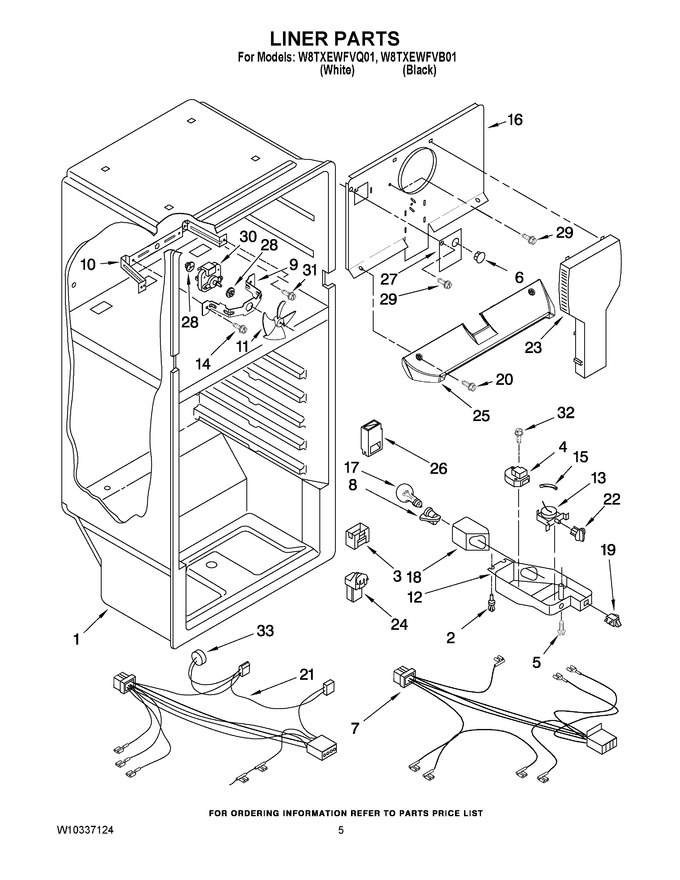 Diagram for W8TXEWFVQ01