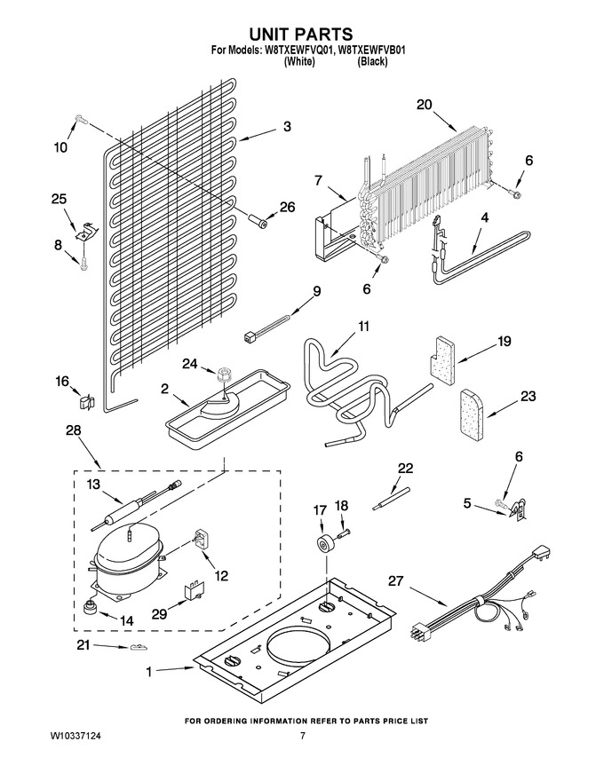 Diagram for W8TXEWFVB01