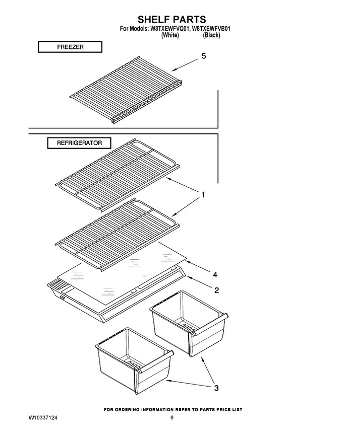 Diagram for W8TXEWFVB01