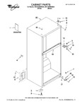 Diagram for 01 - Cabinet Parts