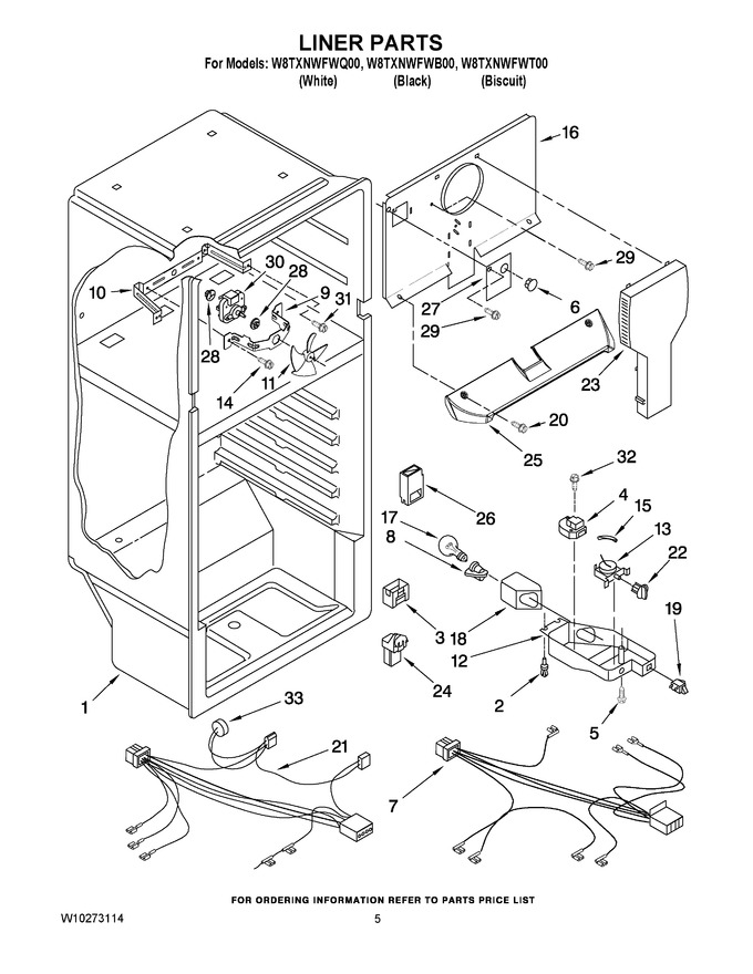 Diagram for W8TXNWFWT00