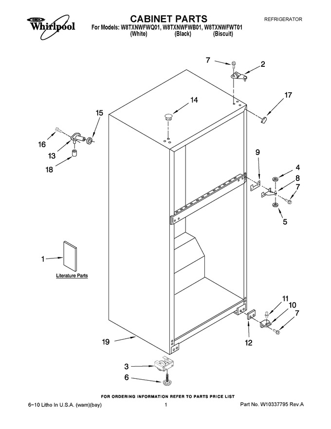 Diagram for W8TXNWFWB01