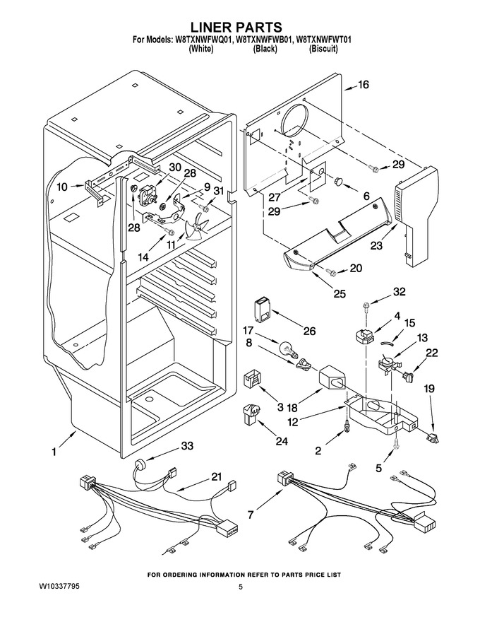 Diagram for W8TXNWFWT01