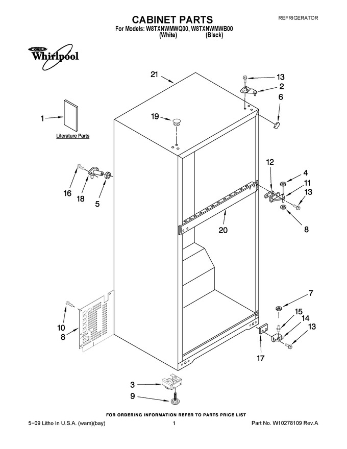 Diagram for W8TXNWMWQ00