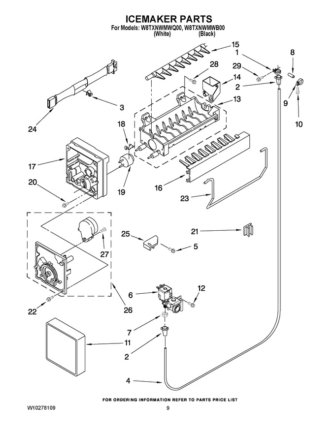 Diagram for W8TXNWMWQ00