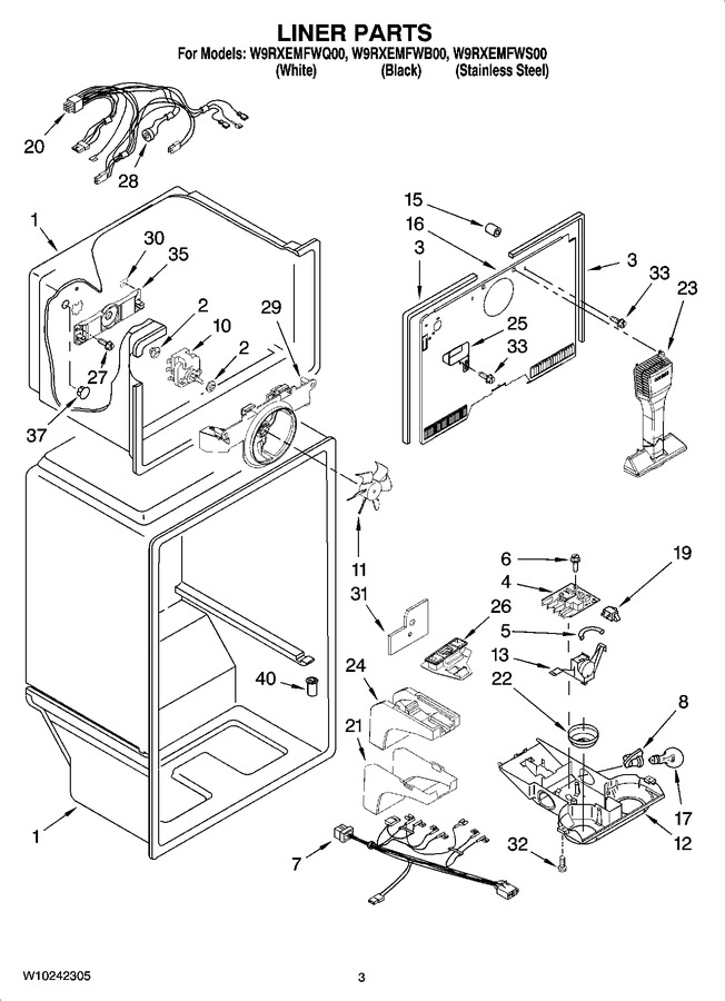 Diagram for W9RXEMFWS00