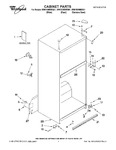 Diagram for 01 - Cabinet Parts