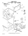 Diagram for 02 - Liner Parts