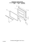 Diagram for 07 - Freezer Door Parts