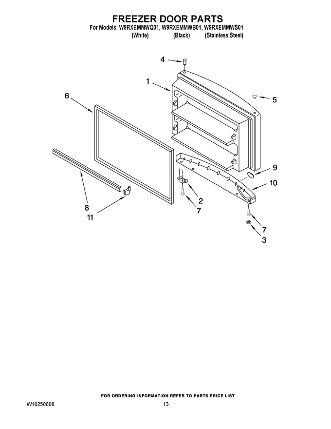 Diagram for W9RXEMMWB01