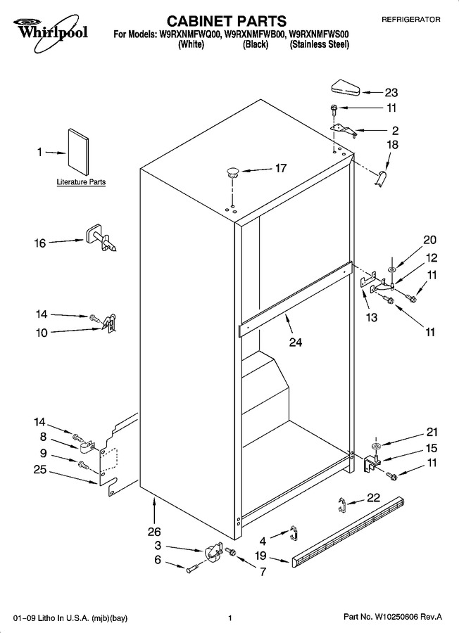 Diagram for W9RXNMFWS00