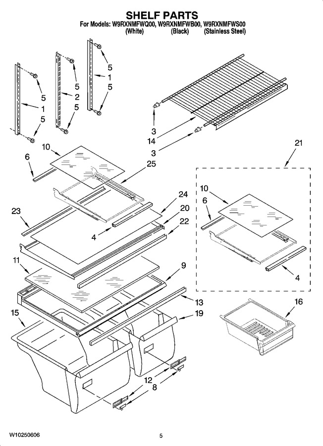 Diagram for W9RXNMFWQ00