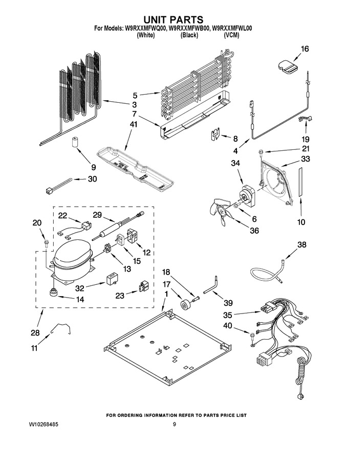 Diagram for W9RXXMFWL00