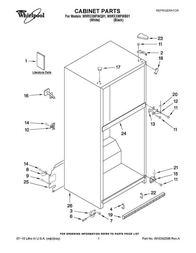 Diagram for W9RXXMFWQ01