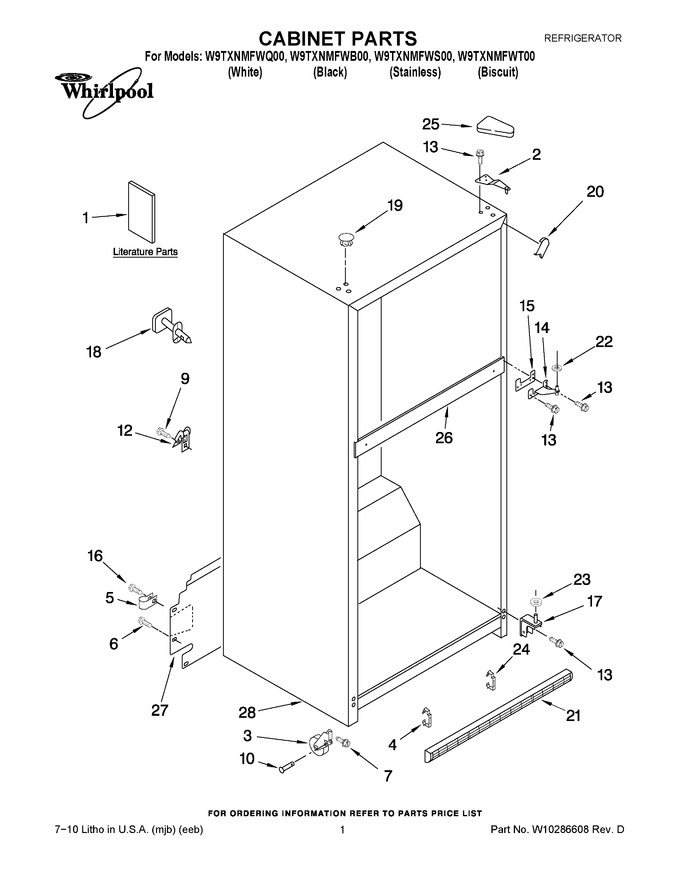 Diagram for W9TXNMFWT00