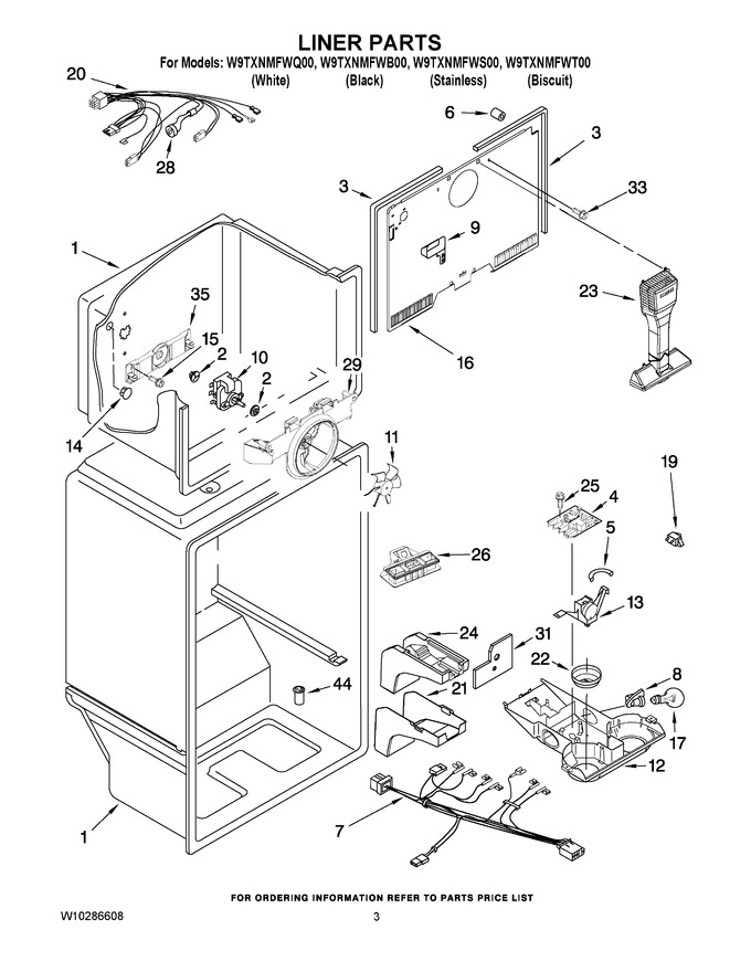 Diagram for W9TXNMFWB00