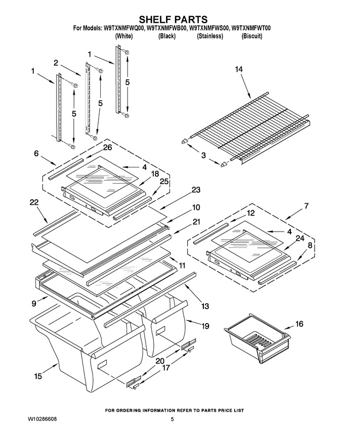 Diagram for W9TXNMFWT00