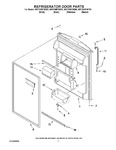 Diagram for 04 - Refrigerator Door Parts