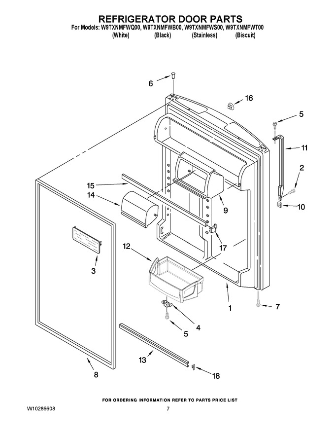 Diagram for W9TXNMFWB00