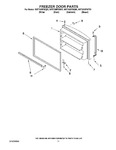 Diagram for 06 - Freezer Door Parts