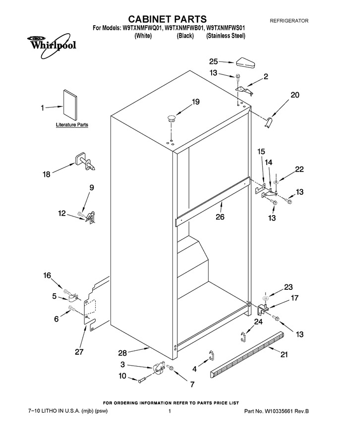 Diagram for W9TXNMFWS01