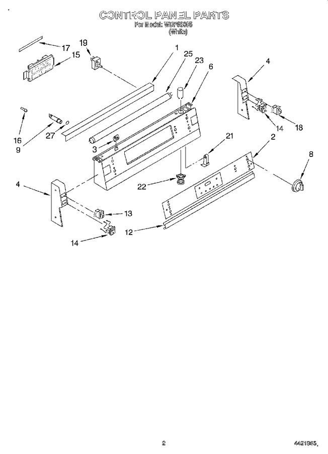 Diagram for WDP68805