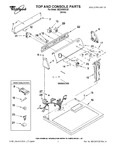 Diagram for 01 - Top And Console Parts