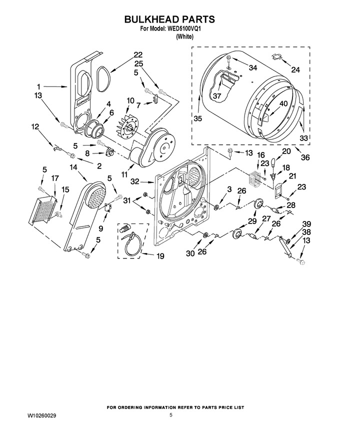 Diagram for WED5100VQ1