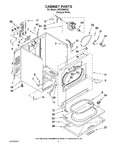 Diagram for 02 - Cabinet Parts