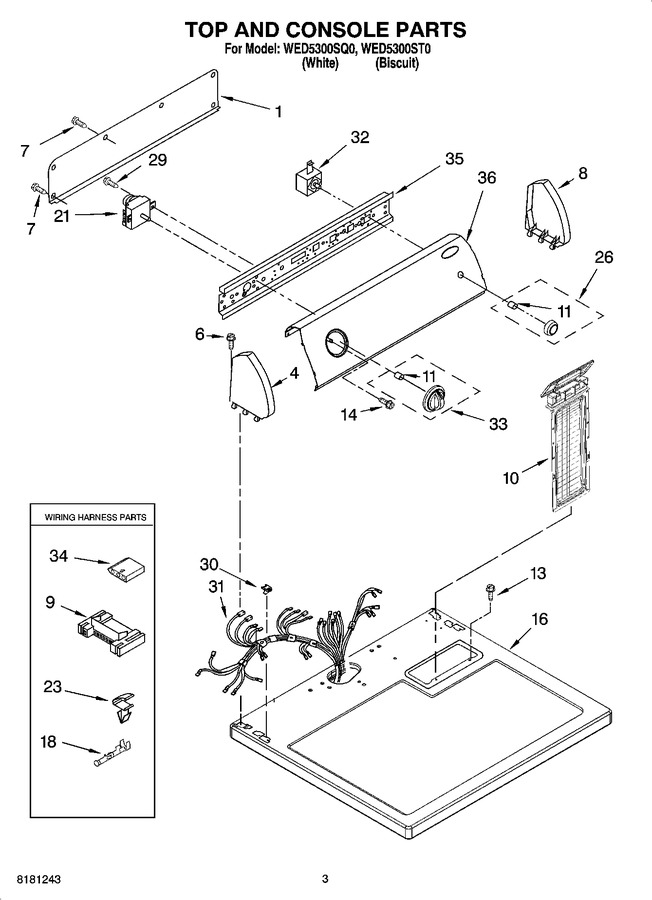 Diagram for WED5300ST0