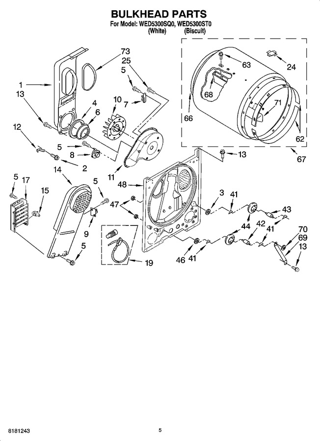 Diagram for WED5300SQ0