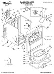 Diagram for 01 - Cabinet Parts