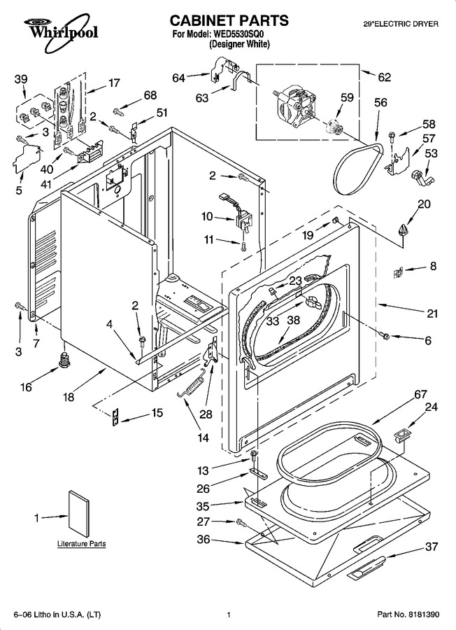 Diagram for WED5530SQ0