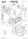 Diagram for 01 - Cabinet Parts