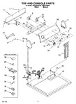 Diagram for 02 - Top And Console Parts