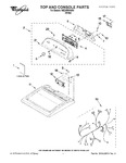 Diagram for 01 - Top And Console Parts