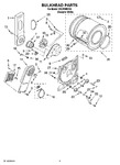 Diagram for 03 - Bulkhead Parts, Optional Parts (not Included)