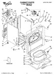 Diagram for 01 - Cabinet Parts