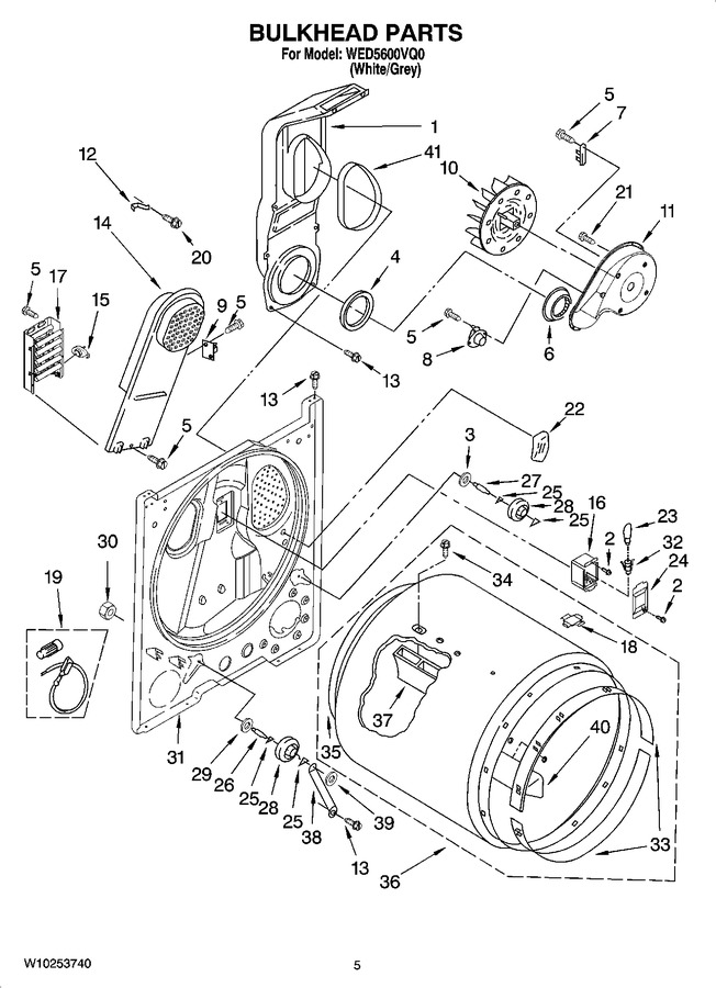 Diagram for WED5600VQ0