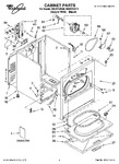 Diagram for 01 - Cabinet Parts