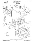 Diagram for 01 - Cabinet Parts