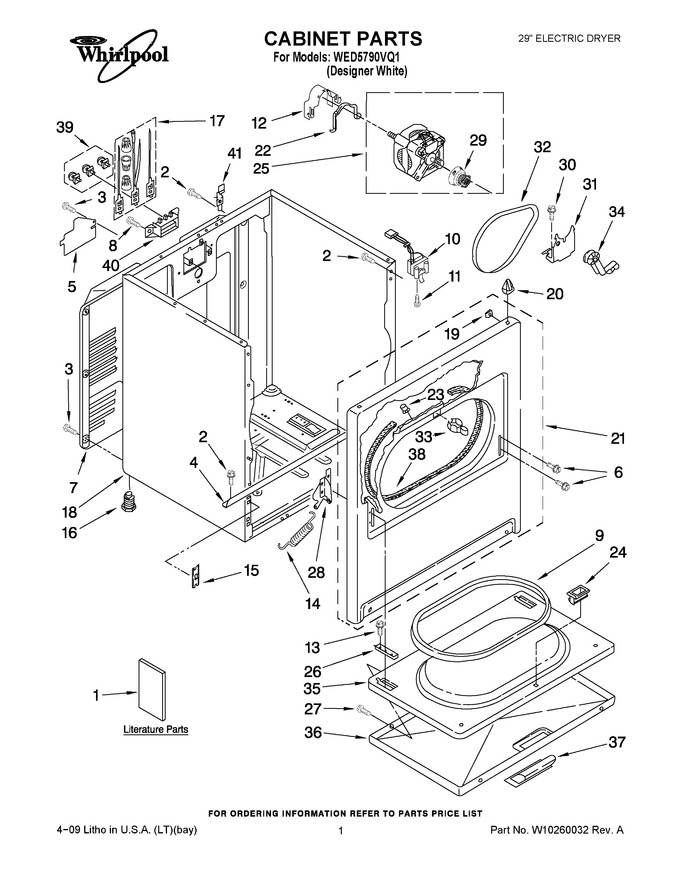 Diagram for WED5790VQ1