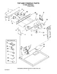 Diagram for 02 - Top And Console Parts