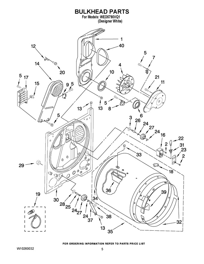 Diagram for WED5790VQ1