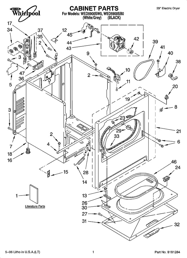 Diagram for WED5900SB0