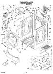 Diagram for 02 - Cabinet Parts